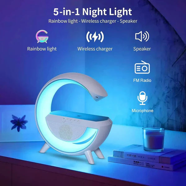 DarZeen™ Wireless G Lamp with Triple Functions – مصباح G اللاسلكي بوظائف ثلاثية