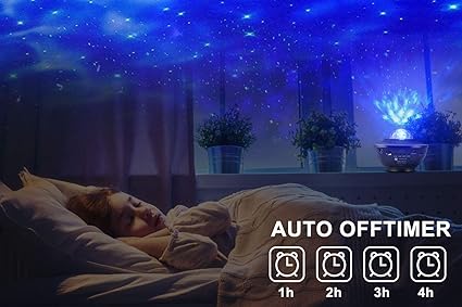 DarZeen™ Galaxy Ocean Light Projector – بروجكتر ضوء المجرة والمحيط
