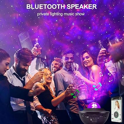 DarZeen™ Galaxy Ocean Light Projector – بروجكتر ضوء المجرة والمحيط