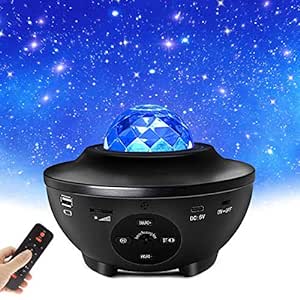 DarZeen™ Galaxy Ocean Light Projector – بروجكتر ضوء المجرة والمحيط