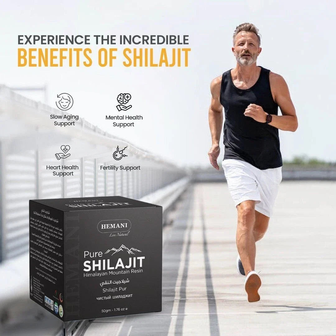 HEMANI Pure Shilajit شيلاجيت هيماني النقي
