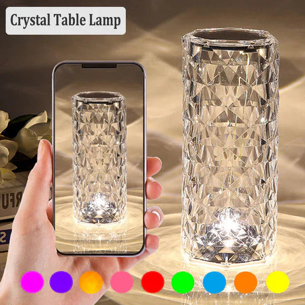 DarZeen™LED Crystal Table Lamp