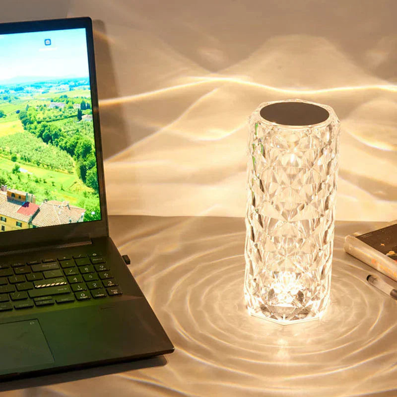 DarZeen™LED Crystal Table Lamp