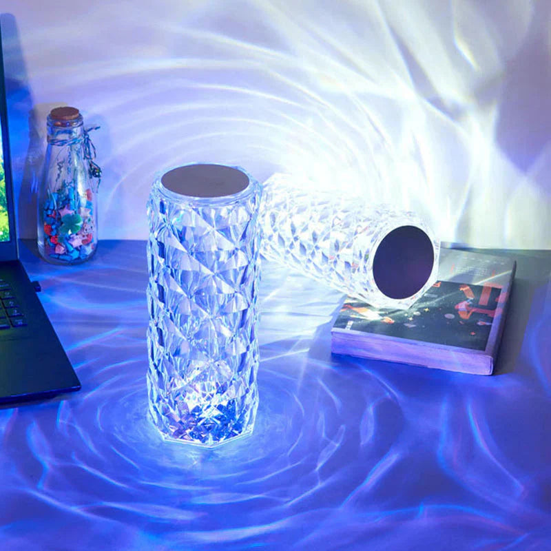 DarZeen™LED Crystal Table Lamp